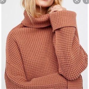 Free people Park City sweater